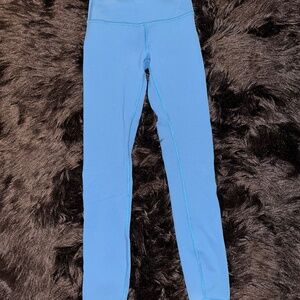 Lululemon wunder under high waisted leggings